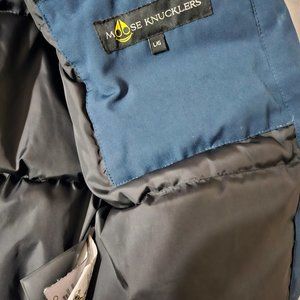 Authentic Moose Knuckle Youth Bomber Jacket L